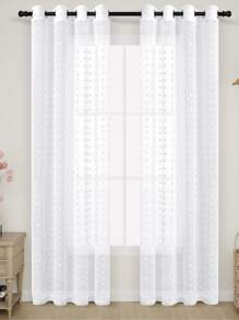 1 pieza Pantalla de ventana difuminada