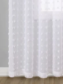 1 pieza Pantalla de ventana difuminada