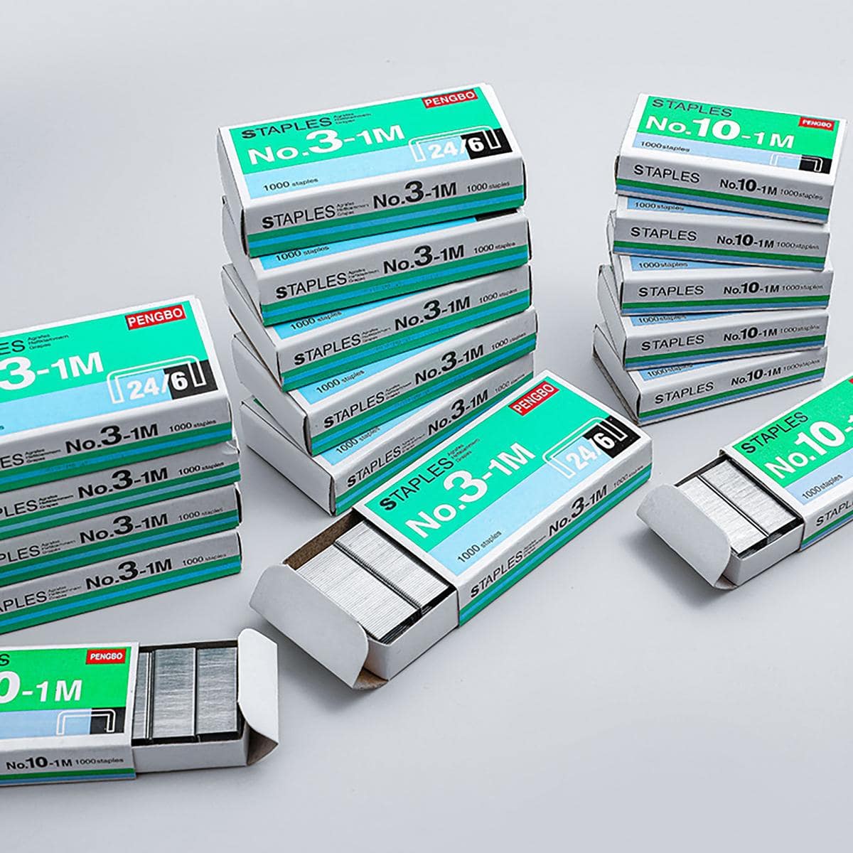 5 Boxes Of Small Iron Bookbinding Staples SHEIN USA