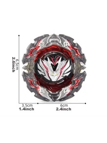 B-195 Prominence Valkyrie Bey Burst DB Dynamite Booster Gyro Spinning Game Toy Battle Top