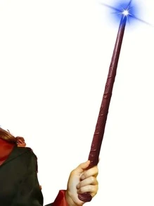 1入組發光發亮神奇棍適用於巫師角色扮演派對 - 彩色 - 查看 5