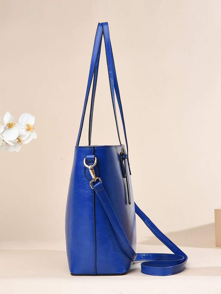 Borsa Tracolla Da Donna Borsa A Spalla Multistrato Borsa A Mano Da Madre Grande Capacà Borsa Da Donna Alla Moda | SHEIN ALIA