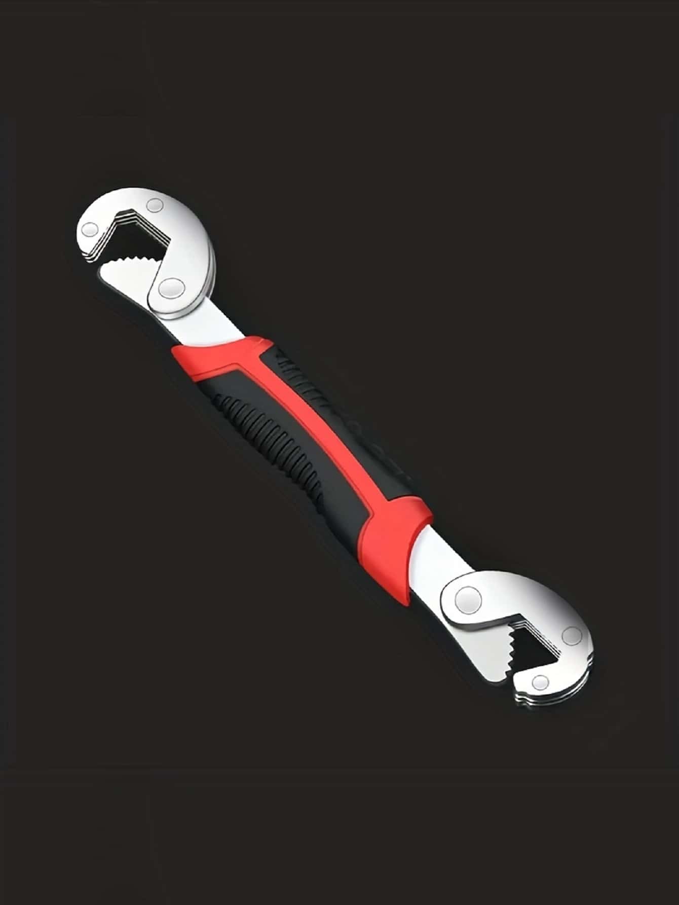 1pc DoubleHeaded Adjustable Wrench MultiFunctional Wrench Tool For