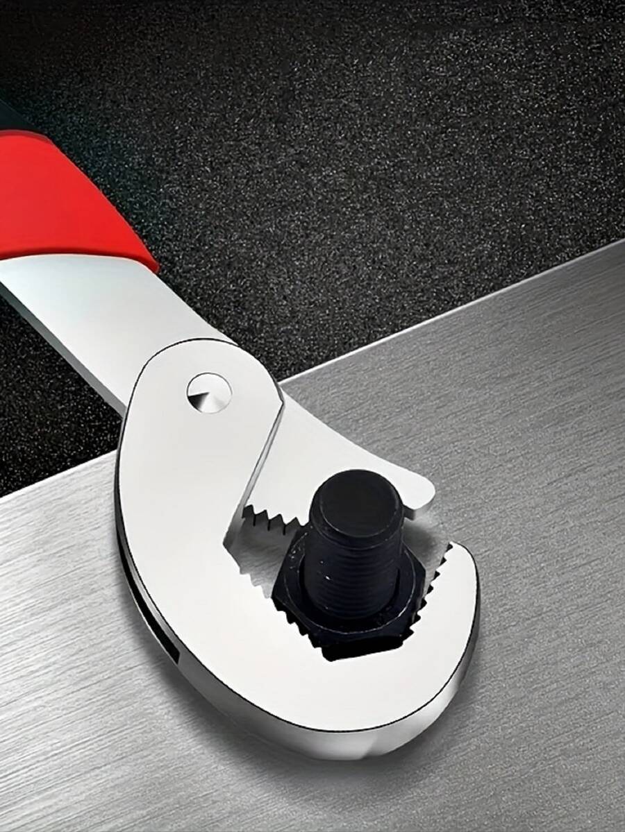 1pc DoubleHeaded Adjustable Wrench MultiFunctional Wrench Tool For