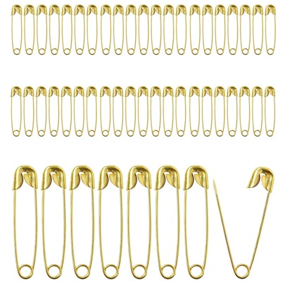50pcs Stainless Steel Pin, Brooch Pin For Diy Jewelry Making Accessories