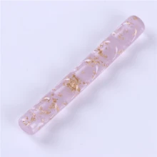 1 pezzo Supporto acrilico trasparente a 5 scomparti per pennelli per unghie, supporto per riporre pennelli per smalto UV colorato, forniture per unghie, strumenti per unghie, accessori per arte di unghie, articoli per il ritorno a scuola, unghie, strumenti per unghie finte