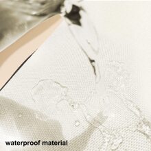 女兒禮物化妝品化妝盒包旅行化妝包 - 杏色 - 查看 6