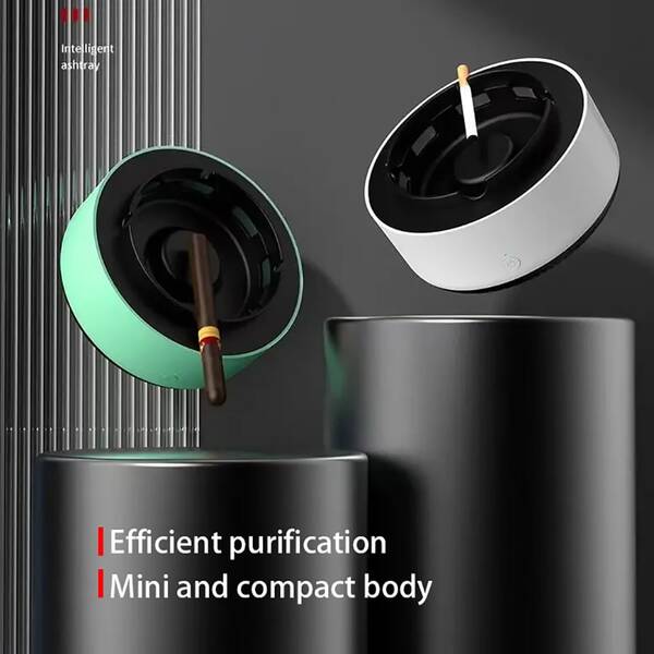 Ashtray Air Purifier, Intelligent Smoke Eliminator For Secondhand Smoke, Smell Of Smoke