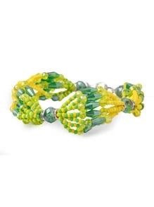 Pulsera Ilde De Orula 8 Hilos Cristal