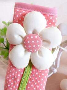 2入組/套波卡圓點花冰箱手柄覆蓋 - 彩色 - 查看 4