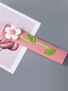 2入組/套波卡圓點花冰箱手柄覆蓋 - 彩色 - 查看 6