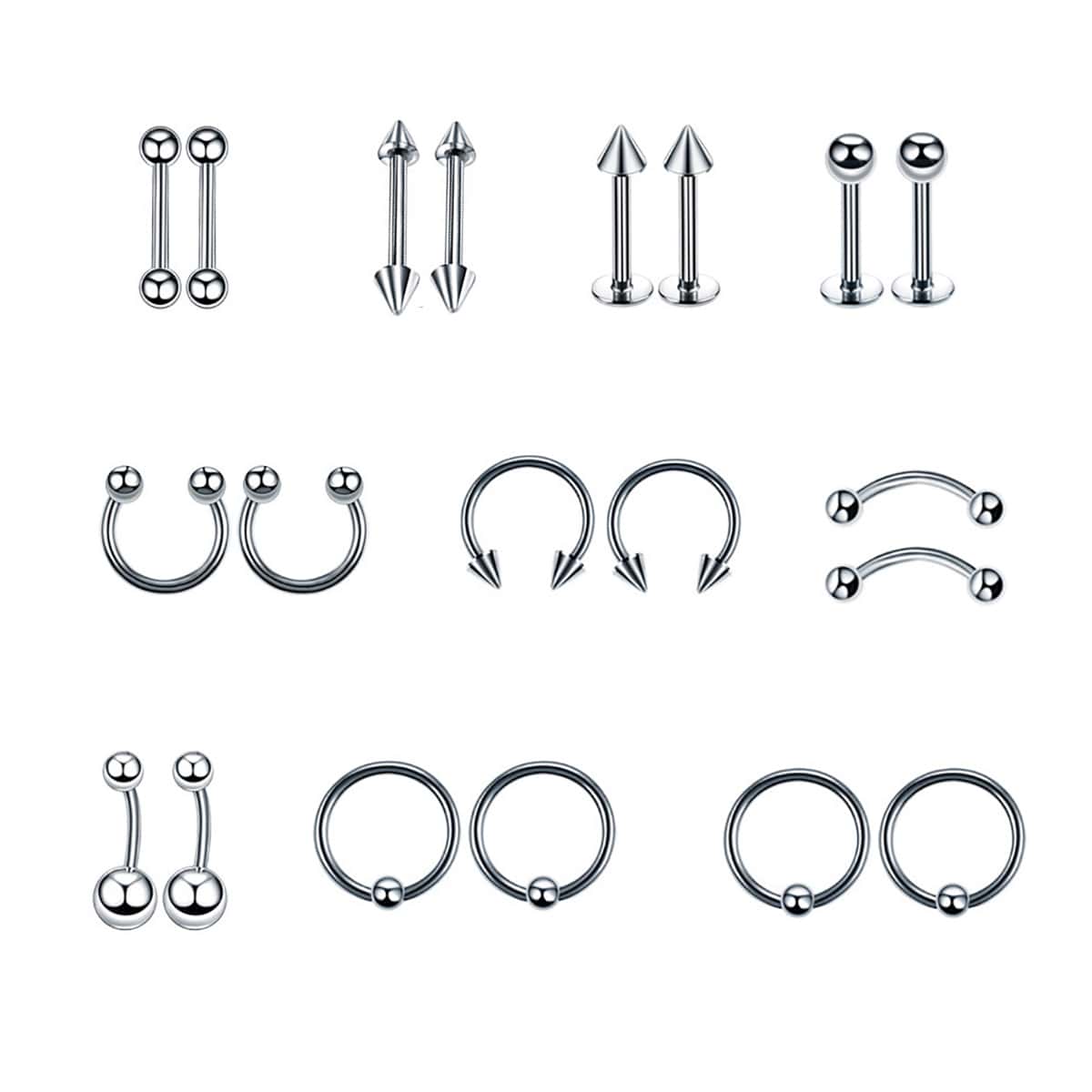 Top more than 168 horseshoe cartilage earring super hot seven.edu.vn