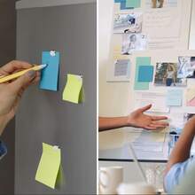 30pcs/pack 10x2mm Refrigerator Magnet - Silver - View 2