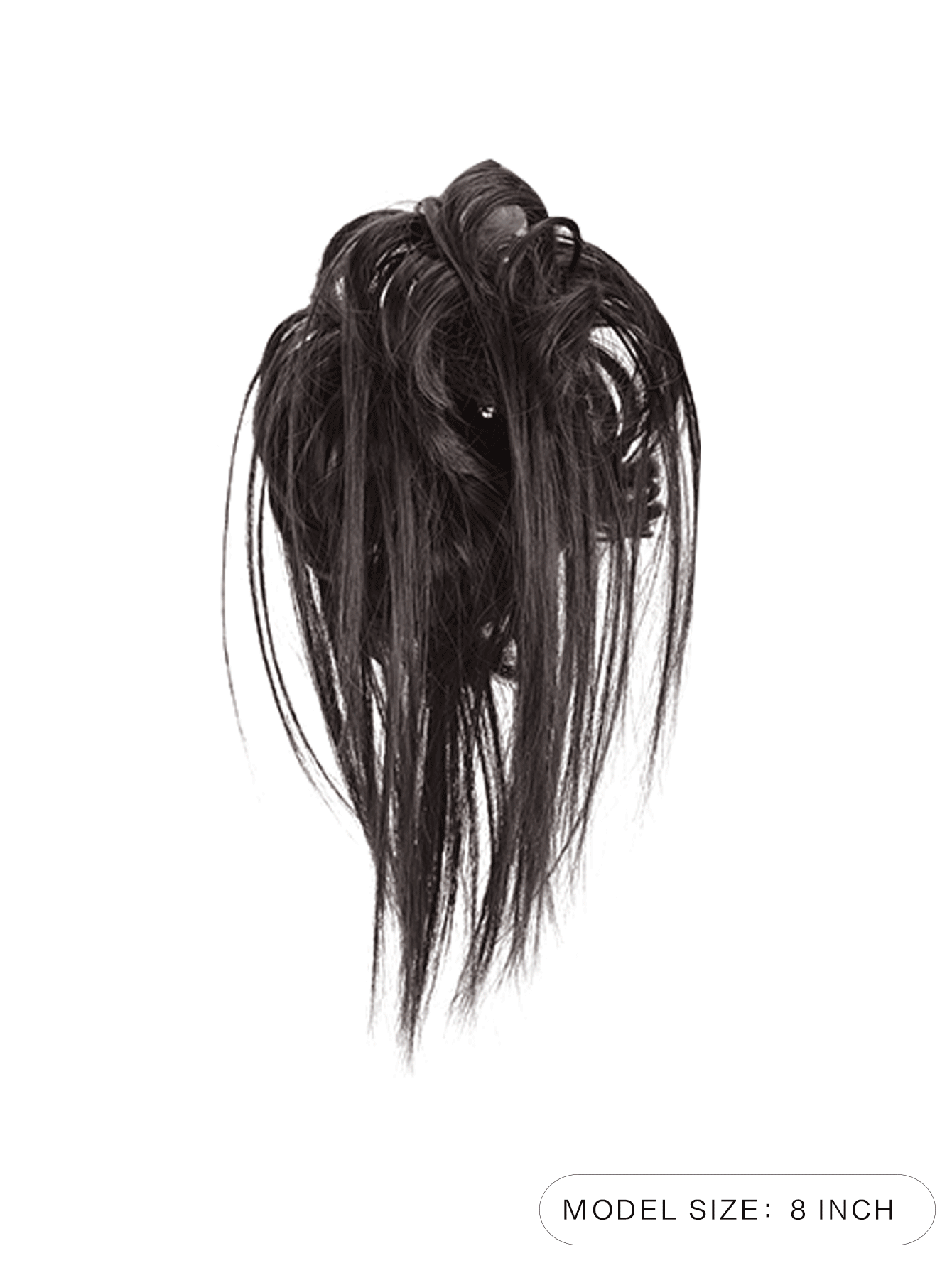 1pc Clipin Messy Bun Hair Extension Synthetic High Temperature Fiber