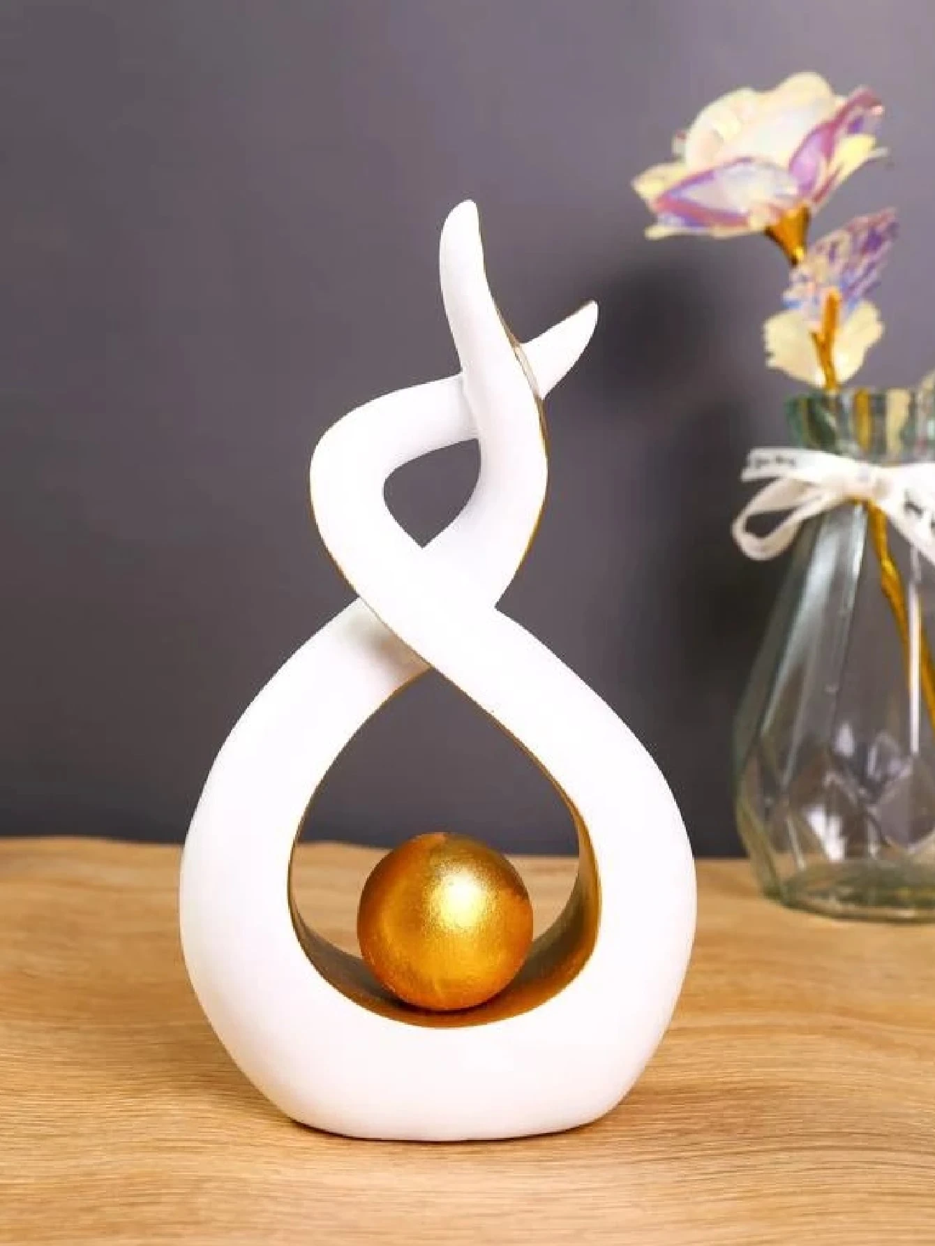 1pc Tv Decoration, Modern Simple Style, Highend And Luxurious