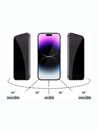 شاشة حماية الشاشة قطعة واحدة متوافق مع فون