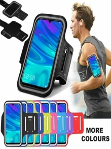 Funda Brazo Protector Deportiva Celular Ejercicio - Multicolor - Ver 1