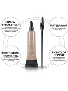 Gel Para Cejas Eyebrow Gel A Prueba De Agua - Espresso - Ver 3