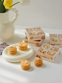 Cookies Scented Soy Wax Candle For Home Decor & Holiday Ornaments - Multicolor - View 1