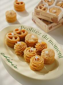 Cookies Scented Soy Wax Candle For Home Decor & Holiday Ornaments - Multicolor - View 3