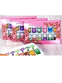 12pcs Aceite Esencial Fragancia Aromas Humidificador Difusor - Multicolor - Ver 6