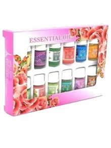12pcs Aceite Esencial Fragancia Aromas Humidificador Difusor - Multicolor - Ver 3