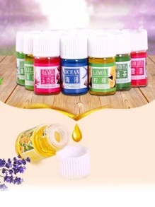 12pcs Aceite Esencial Fragancia Aromas Humidificador Difusor - Multicolor - Ver 2