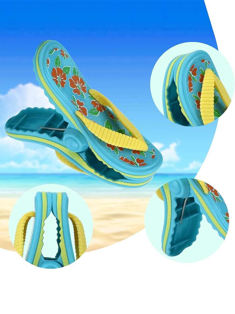 8 pezzi mollette, mollette per asciugamani da spiaggia, clip in