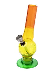 pipa de plastico - Verde - Ver 2