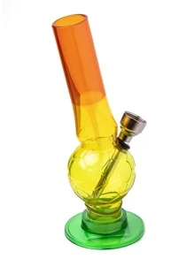 pipa de plastico - Verde - Ver 3