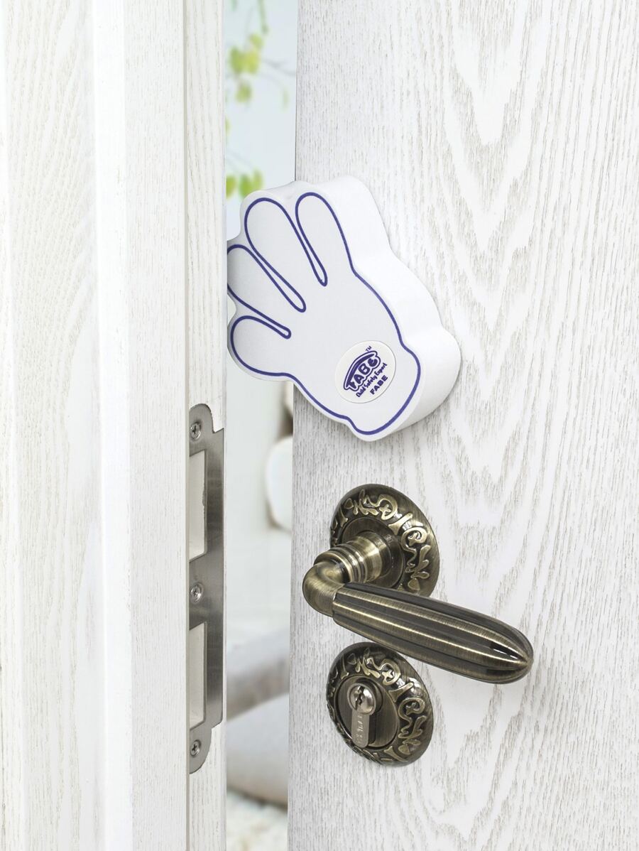 1pc Baby Safety Antipinch Door Stopper, Prevents Child's Fingers From