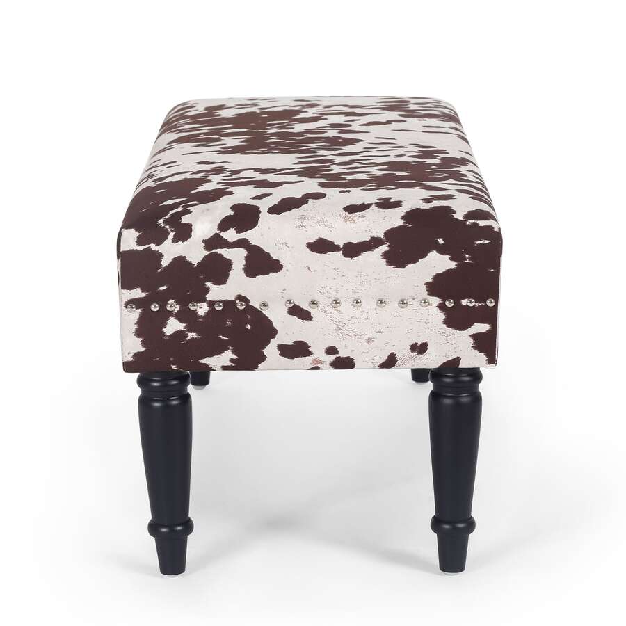 Joveco 39" Mid Century Modern Bench End of Bed Bench Dining Bench