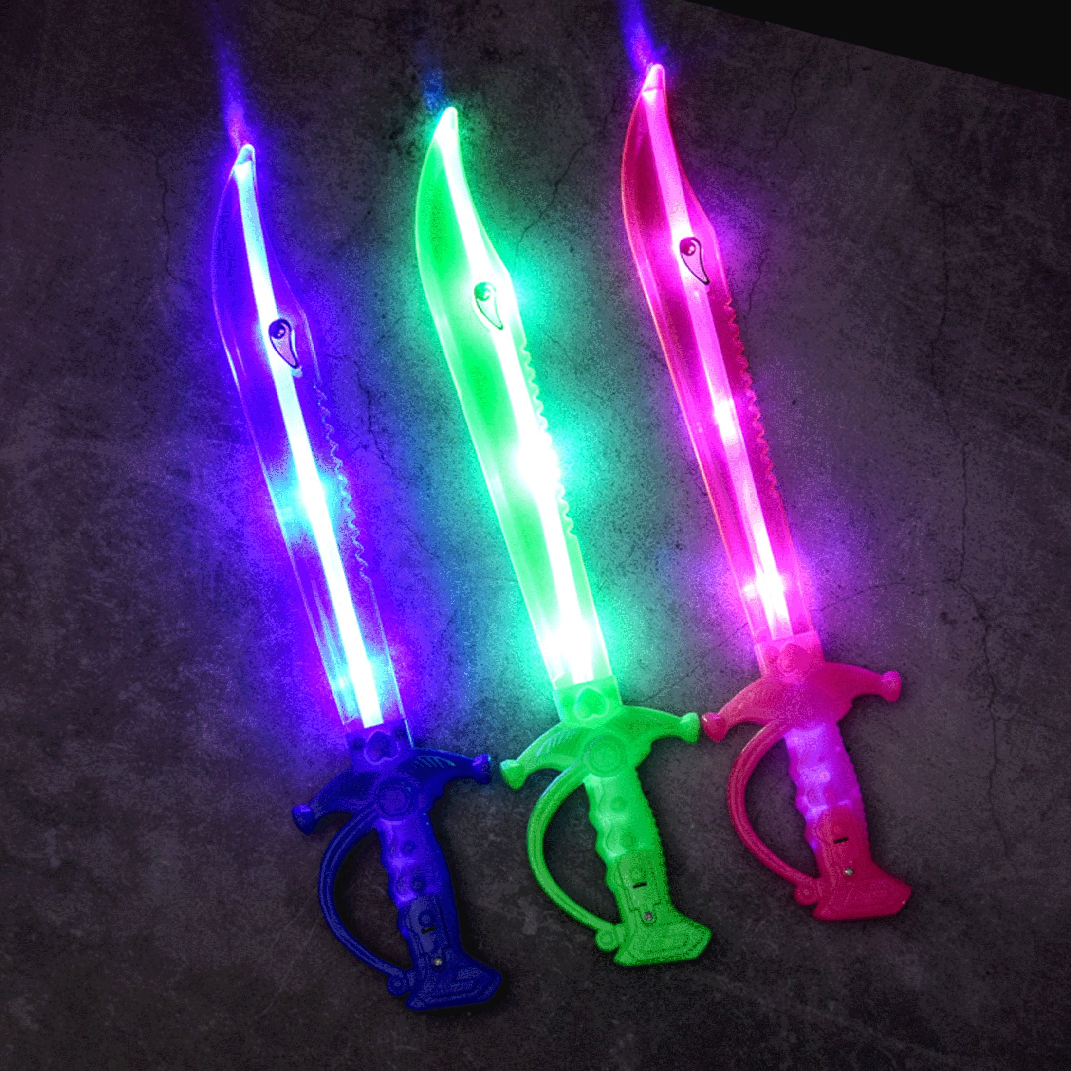Light Up Mace Light Up Shark Sword The Perfect Halloween Dress Up 