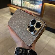 苹果水钻闪光手机壳 防水防震防摔防刮