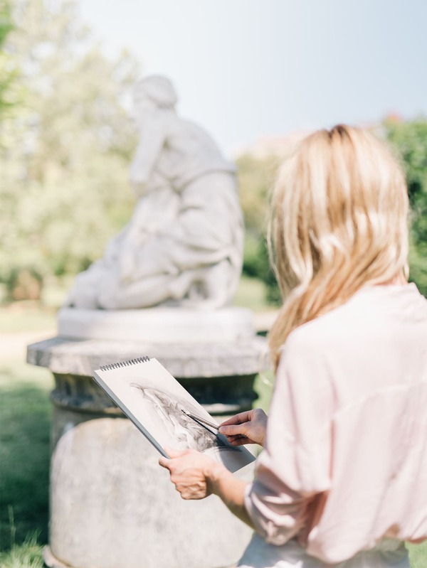 Kraft Paper Spiral Binding Sketchbook SHEIN USA
