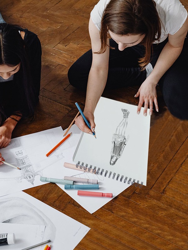 Kraft Paper Spiral Binding Sketchbook SHEIN USA