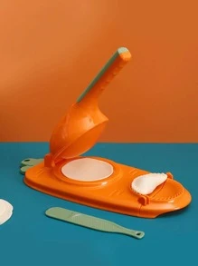 1入組二合一廚房餃子製作工具 - 彩色 - 查看 1