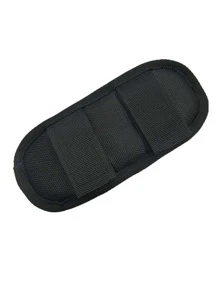 Backpack Comfort Shoulder Strap Pad - Black - View 1