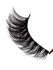 Himirell 3 Pairs/Package 5-15mm Lengthening False Eyelashes, Suitable For Daily Wear And Dating - Black - View 7