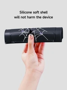 蜘蛛&心形图案保护壳 兼容 Switch Oled - 彩色 - 查看 5