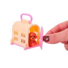 perrito Muñeca con perro jaula de mascota comercio Juguete mini Casita para perros - Multicolor - Ver 9