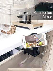 2pcs Phone Stands, Portable Travel Stands, Foldable And Adjustable Rotatable - Multicolor - View 5