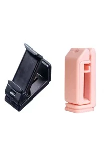 2pcs Phone Stands, Portable Travel Stands, Foldable And Adjustable Rotatable - Multicolor - View 3
