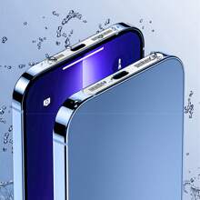 2 szt. Cynk Telefon Głośnik Otwór Pyłoszczelny Naklejka - Czarne - Zobacz 2