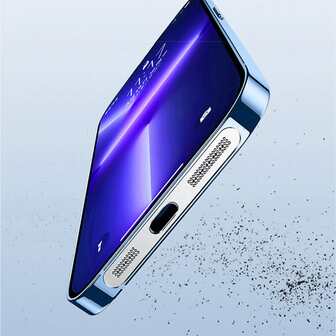 2入組鋅手機音箱洞防塵貼紙