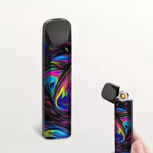 Bật Lửa Hai Mặt Mini Di Động Cổng Sạc Type-c - Nhiều màu - Xem 2