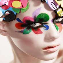 beauty glazed Face Body Paint Stick, High Pigmented Oil Based Face Makeup Body Paint Stick For Halloween Costume Cosplay Parties SFX Makeup Special Effects - màu xanh lá - Xem 4