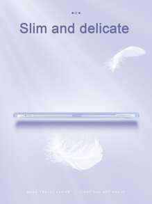 平板電腦殼 - 淡紫色 - 查看 3