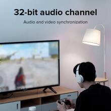 Llano 2.0 Cable 4K/60Hz 18Gbps Ultra High-Speed Cable 2K/144Hz HD 3D 1080P Cable For Laptop Monitor PC LCD TV HDTV Splitter Switch Projector Computer Audio Video/1M