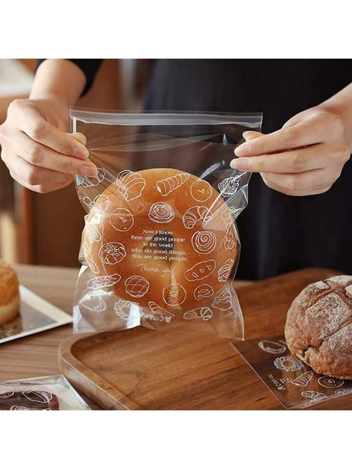 Discover 143+ bakery plastic bags super hot esthdonghoadian